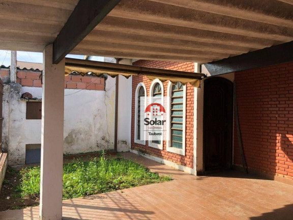Imagem Casa com 2 Quartos à Venda, 1 m² em Centro - Taubaté