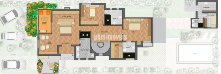 Imagem Casa com 4 Quartos à Venda, 560 m² em Jardim Paulista - São Paulo Imagem Casa com 4 Quartos à Venda, 560 m² em Jardim Paulista - São Paulo