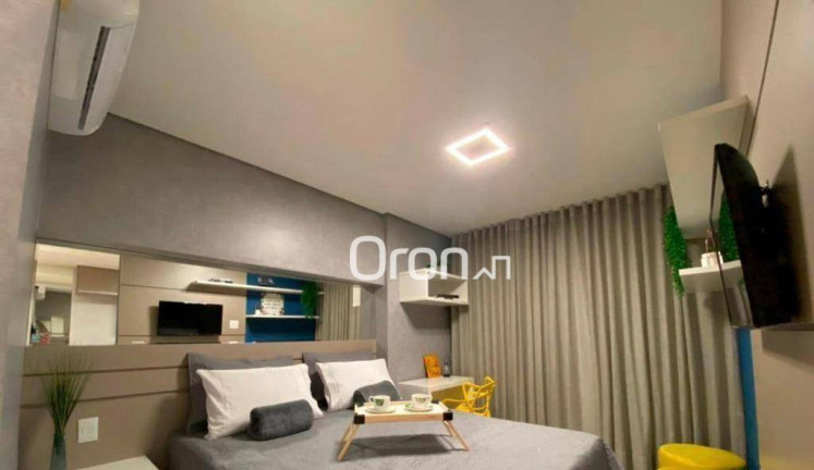 Imagem Apartamento com 1 Quarto à Venda, 49 m² em Jardim Goiás - Goiânia Imagem Apartamento com 1 Quarto à Venda, 49 m² em Jardim Goiás - Goiânia