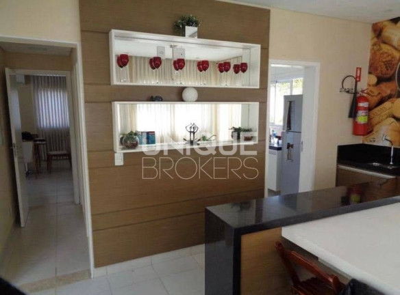 Imagem Casa de Condomínio com 3 Quartos à Venda, 129 m² em Jardim Colônia - Jundiaí