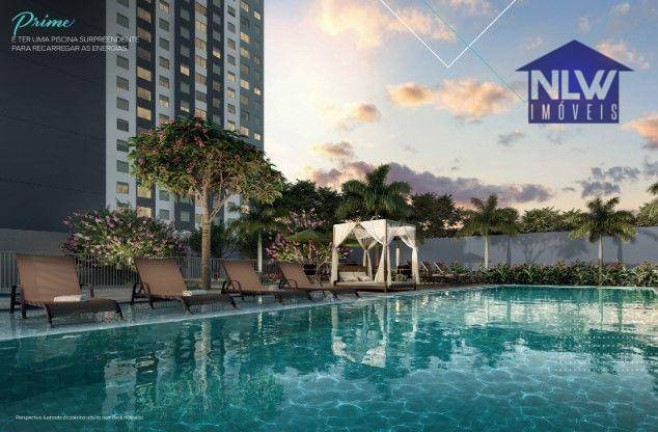 Imagem Apartamento com 2 Quartos à Venda, 34 m² em Higienópolis - São Paulo
