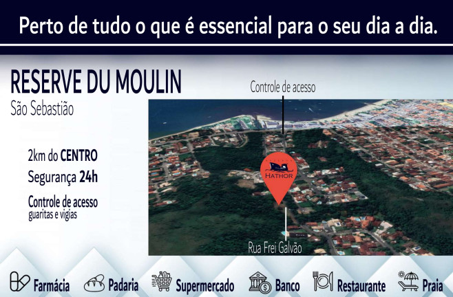 Imagem Casa com 3 Quartos à Venda, 145 m² em Reserva Du Moulin - São Sebastião Imagem Casa com 3 Quartos à Venda, 145 m² em Reserva Du Moulin - São Sebastião