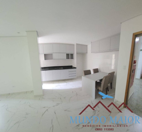 Imagem Apartamento com 3 Quartos à Venda, 103 m² em Campestre - Santo André