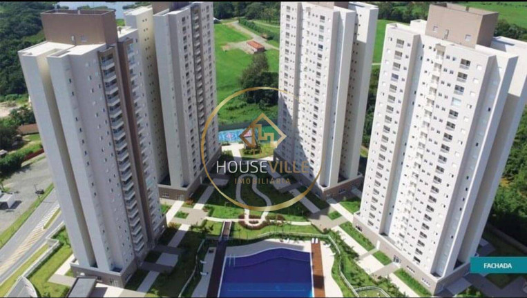 Imagem Apartamento com 3 Quartos à Venda, 83 m² em Pagador De Andrade - Jacareí Imagem Apartamento com 3 Quartos à Venda, 83 m² em Pagador De Andrade - Jacareí