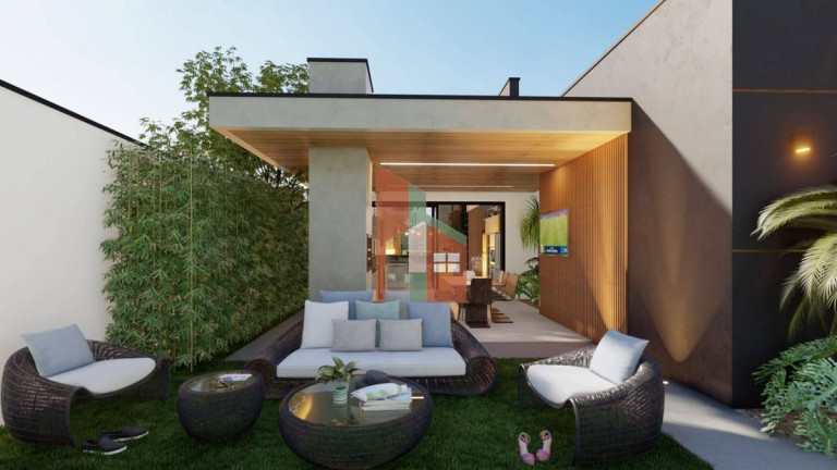 Casa de Condomínio com 4 Quartos à Venda, 285 m² em Condomínio Equilibrium - Atibaia