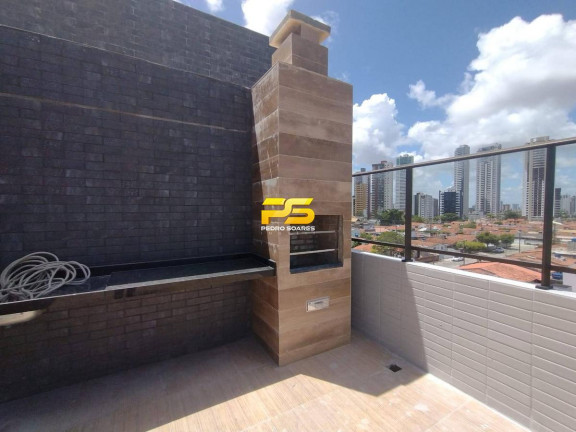 Imagem Apartamento com 2 Quartos à Venda, 64 m² em Brisamar - João Pessoa