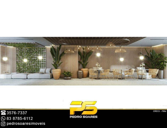 Imagem Apartamento com 3 Quartos à Venda, 175 m² em Poço - Cabedelo Imagem Apartamento com 3 Quartos à Venda, 175 m² em Poço - Cabedelo