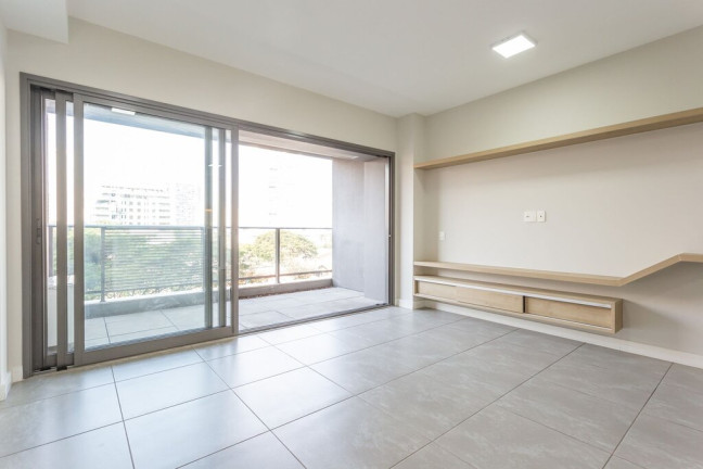 Imagem Apartamento com 1 Quarto à Venda, 41 m² em Brooklin Paulista - São Paulo Imagem Apartamento com 1 Quarto à Venda, 41 m² em Brooklin Paulista - São Paulo