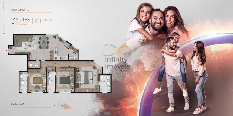 Imagem Apartamento com 3 Quartos à Venda, 111 m² em Serra - Belo Horizonte