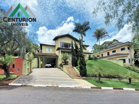 Casa de Condomínio com 4 Quartos à Venda, 368 m² em Jardim Indaiá - Embu Das Artes