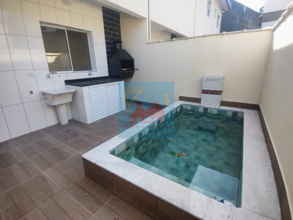 Sobrado com 2 Quartos à Venda, 81 m² em Agenor De Campos - Mongaguá