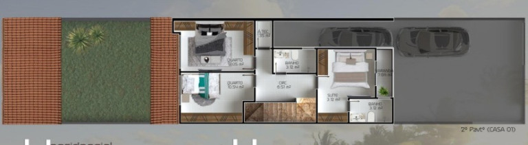 Imagem Casa com 3 Quartos à Venda, 108 m² em Praia Do Morro - Guarapari Imagem Casa com 3 Quartos à Venda, 108 m² em Praia Do Morro - Guarapari