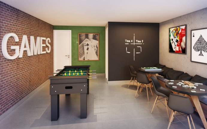 Imagem Apartamento com 2 Quartos à Venda, 33 m² em Tatuapé - São Paulo