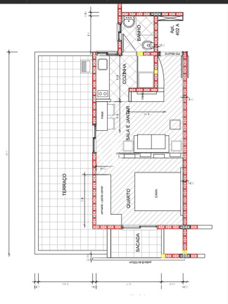 Imagem Apartamento com 1 Quarto à Venda, 53 m² em Desvio Rizzo - Caxias Do Sul