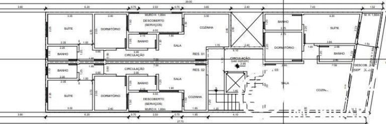 Imagem Apartamento com 2 Quartos à Venda, 86 m² em Vila Bela Vista - Santo André