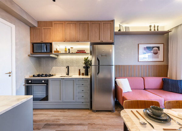 Apartamento com 1 Quarto à Venda, 27 m² em Morumbi - São Paulo