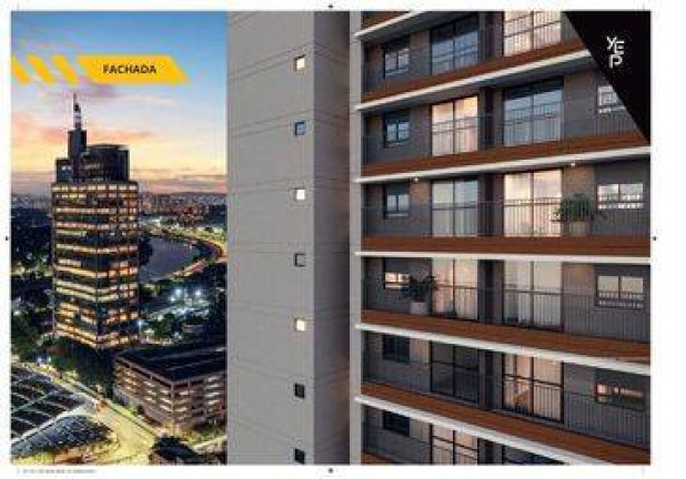 Imagem Apartamento à Venda, 24 m² em Pinheiros - São Paulo Imagem Apartamento à Venda, 24 m² em Pinheiros - São Paulo