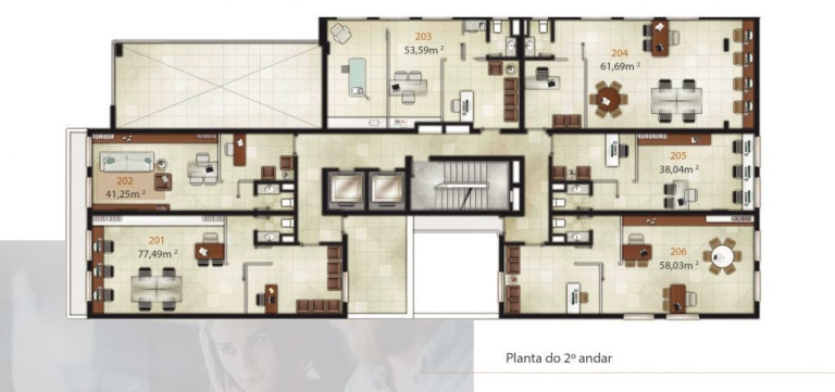Imagem Sala Comercial à Venda, 45 m² em Auxiliadora - Porto Alegre Imagem Sala Comercial à Venda, 45 m² em Auxiliadora - Porto Alegre