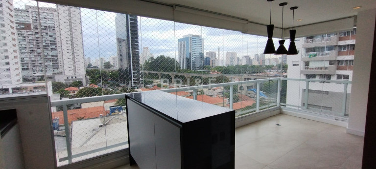 Imagem Apartamento com 3 Quartos para Alugar, 225 m² em Brooklin Novo - São Paulo Imagem Apartamento com 3 Quartos para Alugar, 225 m² em Brooklin Novo - São Paulo
