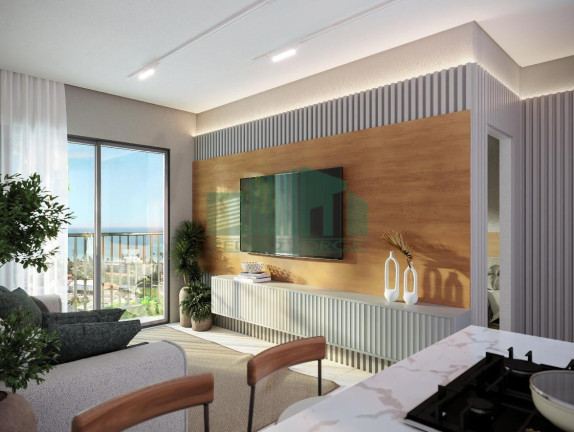 Apartamento com 1 Quarto à Venda, 31 m² em Porto De Galinhas - Ipojuca
