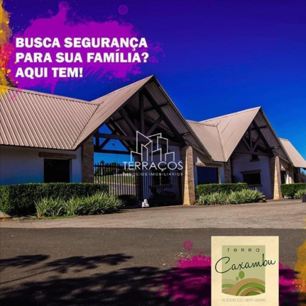 Imagem Terreno à Venda, 1.011 m² em Caxambú - Jundiaí Imagem Terreno à Venda, 1.011 m² em Caxambú - Jundiaí