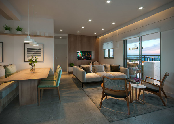 Imagem Apartamento com 3 Quartos à Venda, 82 m² em Vila Gilda - Santo André