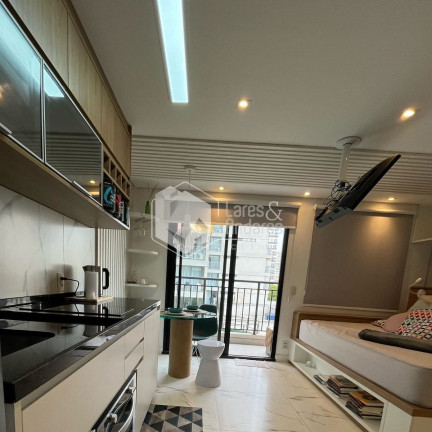 Imagem Imóvel com 1 Quarto à Venda, 33 m² em Indianópolis - São Paulo Imagem Imóvel com 1 Quarto à Venda, 33 m² em Indianópolis - São Paulo