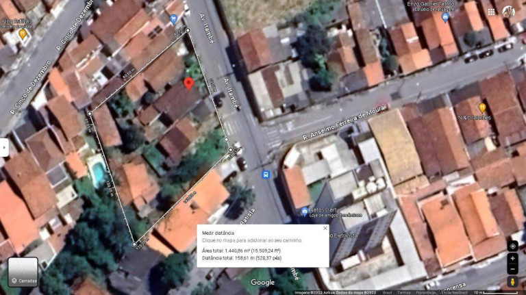 Terreno à Venda, 1 m² em Chácara Santa Luzia - Taubaté