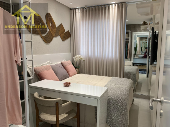 Imagem Apartamento com 2 Quartos à Venda, 40 m² em Praia De Itaparica - Vila Velha