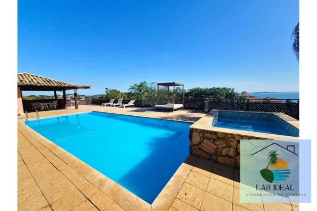 Casa com 5 Quartos à Venda, 201 m² em João Fernandes - Búzios