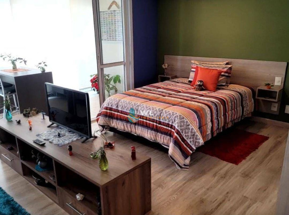 Imagem Apartamento com 1 Quarto à Venda, 52 m² em Vila Regente Feijó - São Paulo