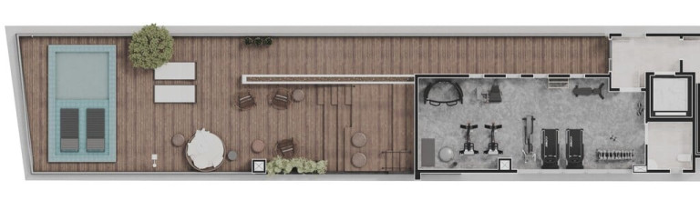 Imagem Apartamento com 2 Quartos à Venda, 63 m² em Batel - Curitiba