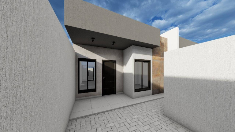 Imagem Casa com 2 Quartos à Venda, 60 m² em Periolo - Cascavel