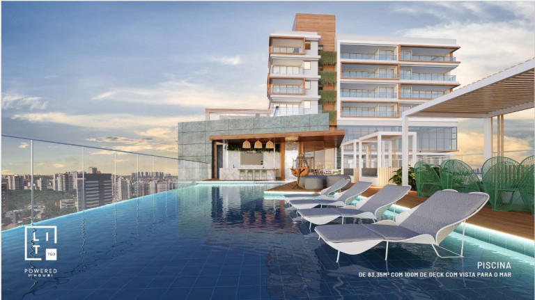Imagem Apartamento à Venda, 25 m² em Costa Azul - Salvador Imagem Apartamento à Venda, 25 m² em Costa Azul - Salvador