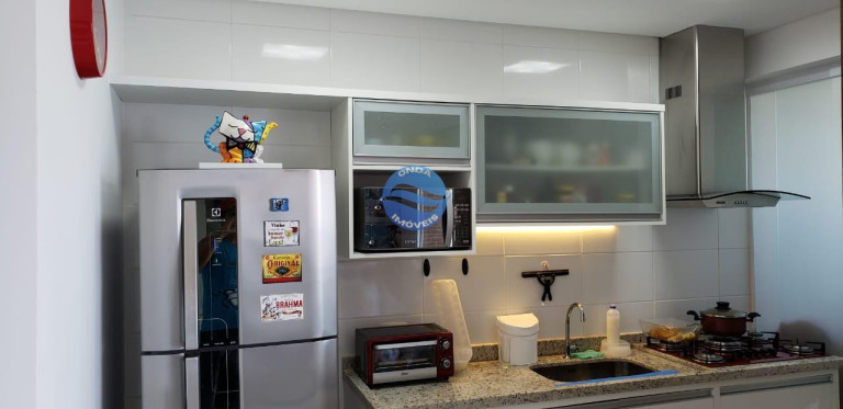 Imagem Apartamento com 2 Quartos à Venda, 80 m² em Mar E Céu - Guarujá