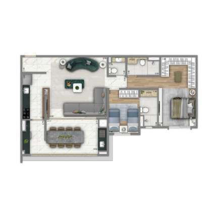 Imagem Apartamento com 3 Quartos à Venda, 147 m² em Tatuapé - São Paulo Imagem Apartamento com 3 Quartos à Venda, 147 m² em Tatuapé - São Paulo