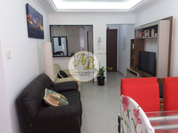 Imagem Apartamento com 2 Quartos à Venda, 118 m² em José Menino - Santos