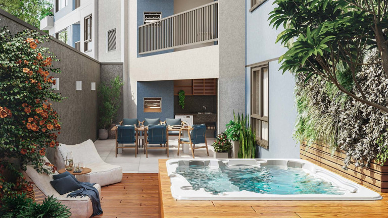 Imagem Apartamento com 3 Quartos à Venda, 89 m² em Boa Vista - Curitiba