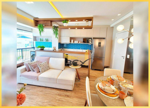 Imagem Apartamento com 2 Quartos à Venda, 48 m² em Nova Aldeinha - Barueri