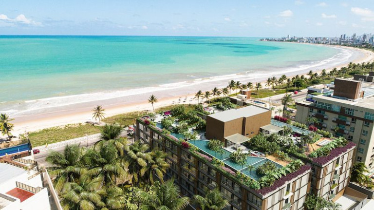 Imagem Apartamento com 1 Quarto à Venda, 32 m² em Intermares - Cabedelo