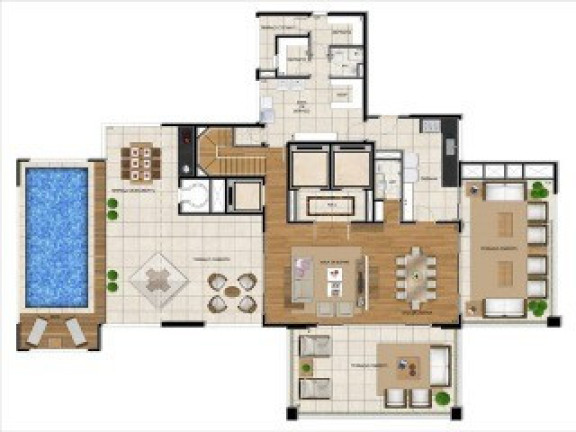 Imagem Apartamento com 4 Quartos à Venda, 306 m² em Moema - São Paulo
