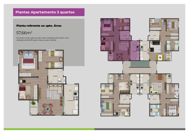 Imagem Apartamento com 3 Quartos à Venda, 57 m² em Jardim Vitória - Belo Horizonte