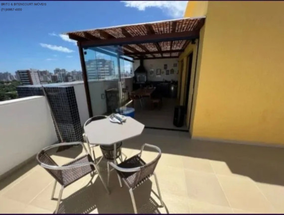 Imagem Cobertura com 2 Quartos à Venda, 164 m² em Pituba - Salvador