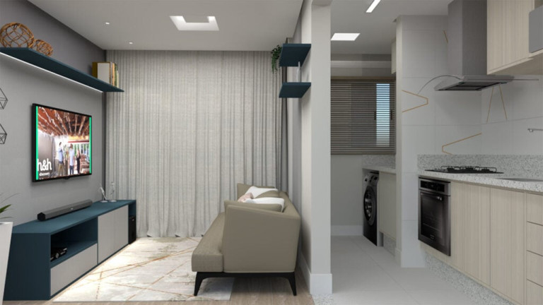 Imagem Apartamento com 2 Quartos à Venda, 46 m² em Utinga - Santo André Imagem Apartamento com 2 Quartos à Venda, 46 m² em Utinga - Santo André