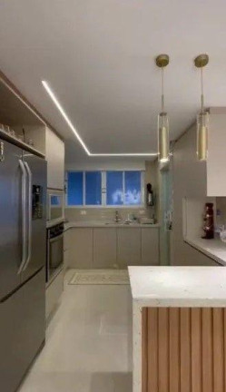 Imagem Apartamento com 3 Quartos à Venda, 147 m² em Gonzaga - Santos Imagem Apartamento com 3 Quartos à Venda, 147 m² em Gonzaga - Santos