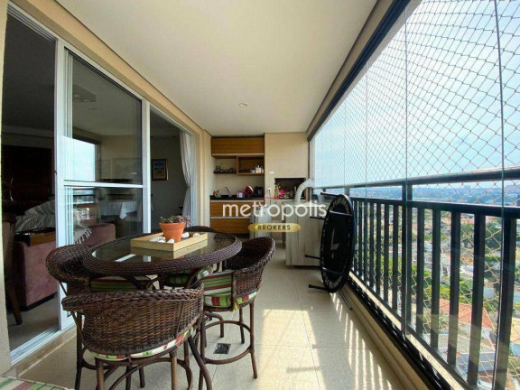Imagem Apartamento com 3 Quartos à Venda, 128 m² em Jardim São Caetano - São Caetano Do Sul Imagem Apartamento com 3 Quartos à Venda, 128 m² em Jardim São Caetano - São Caetano Do Sul