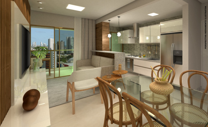 Imagem Apartamento com 2 Quartos à Venda, 54 m² em Madalena - Recife