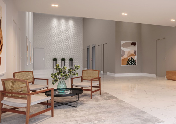 Imagem Apartamento com 1 Quarto à Venda, 50 m²