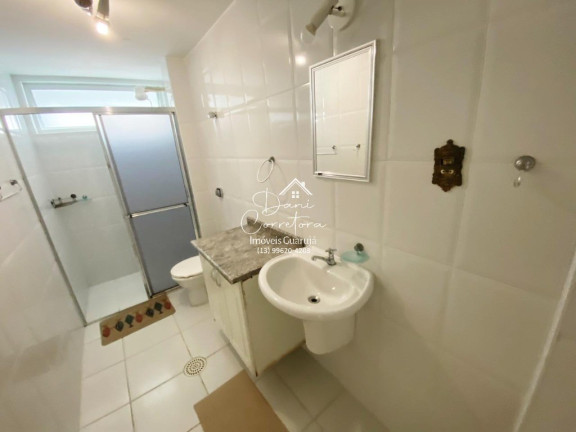 Imagem Apartamento com 1 Quarto à Venda, 60 m² em Pitangueiras - Guarujá