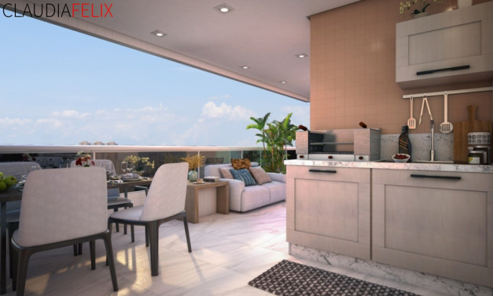 Imagem Imóvel com 1 Quarto à Venda, 55 m² em Ocian - Praia Grande